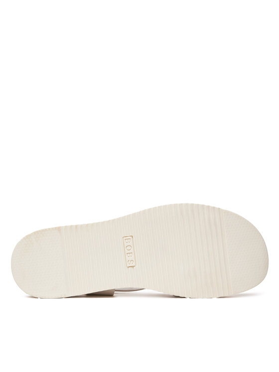 Skechers Skechers Sandały Desert Kiss Low-Peak Rank 114709/WHT Biały