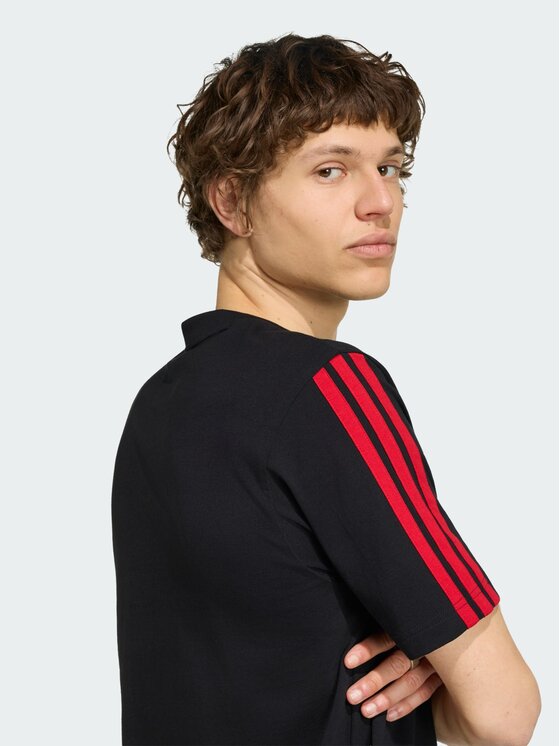 adidas adidas Koszulka techniczna Manchester United DNA Czarny Regular Fit