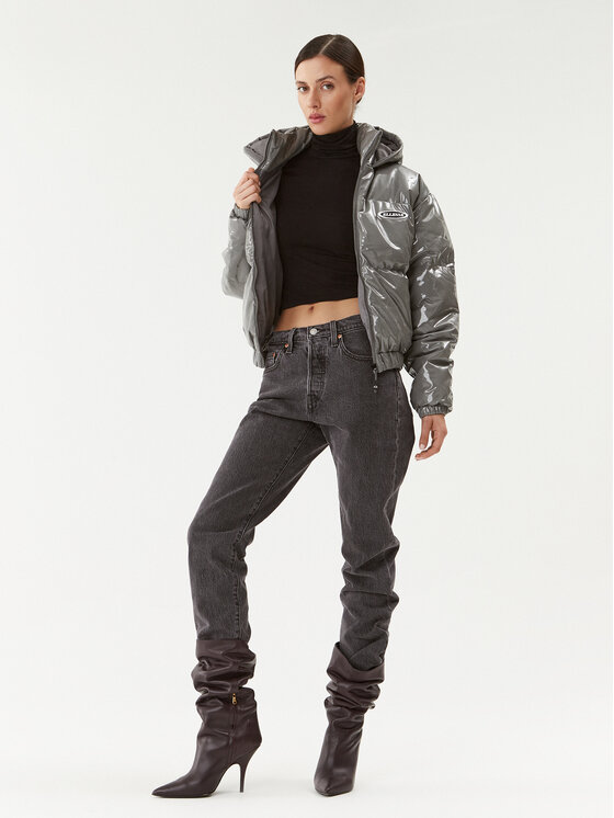Ellesse Ellesse Зимно яке Petulia SGQ16982 Сив Relaxed Fit