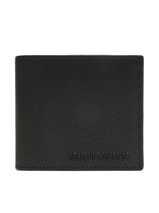 Armani Exchange Duży Portfel Męski XM000167 AF17090 UC001 Czarny