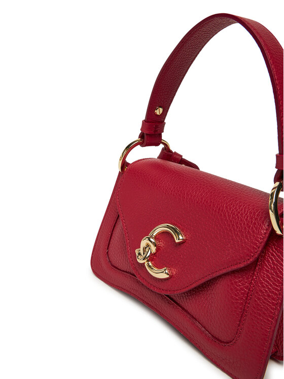 Coccinelle Coccinelle Handtasche E1 SSL 18 04 01 Dunkelrot