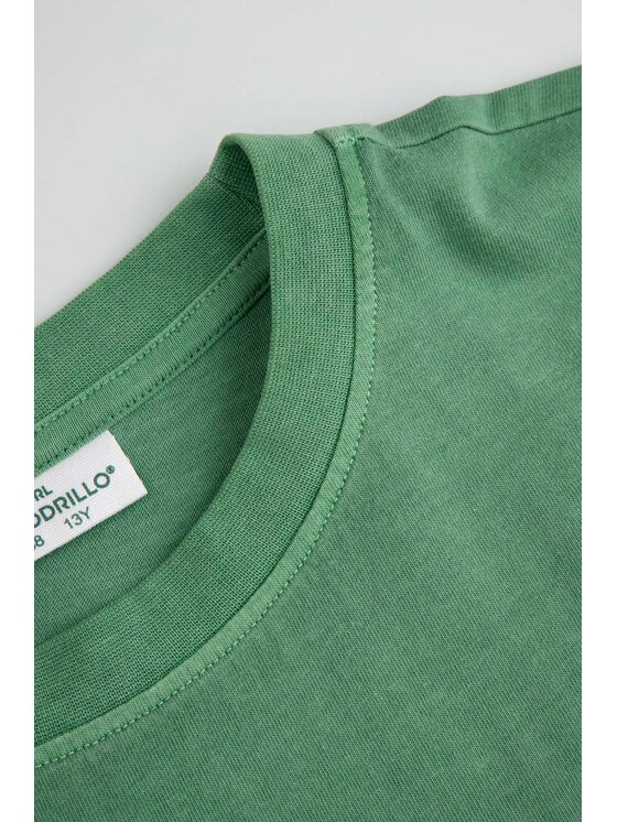 Coccodrillo Coccodrillo T-Shirt WC6143205IBJ-011 Zelená Regular Fit