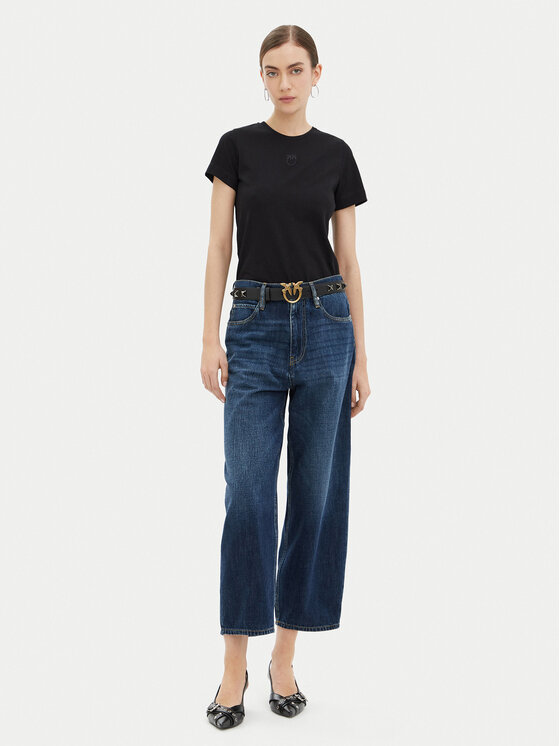 PINKO PINKO Džínsy 103857 A2DS Tmavomodrá Regular Fit