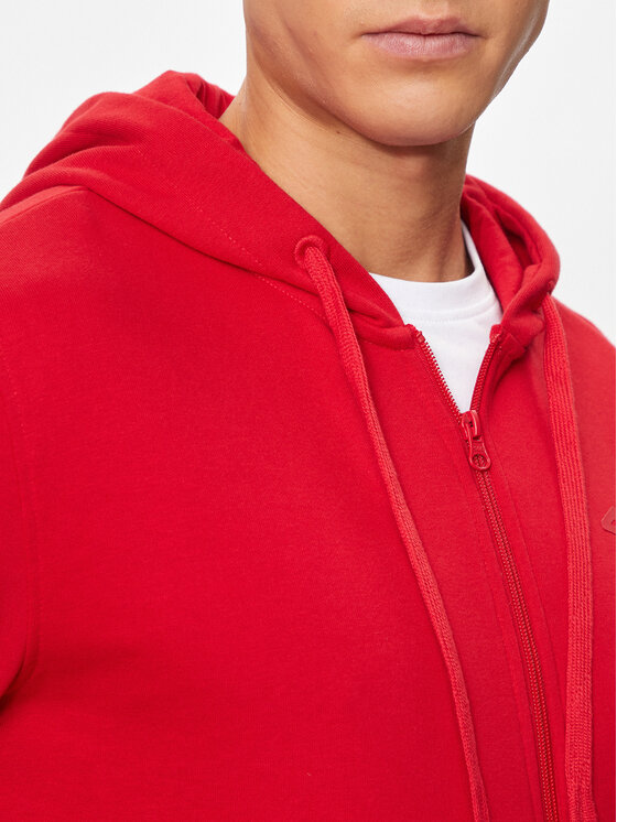 4F 4F Sweatshirt 4FWSS24TSWSM0951 Dunkelrot Regular Fit