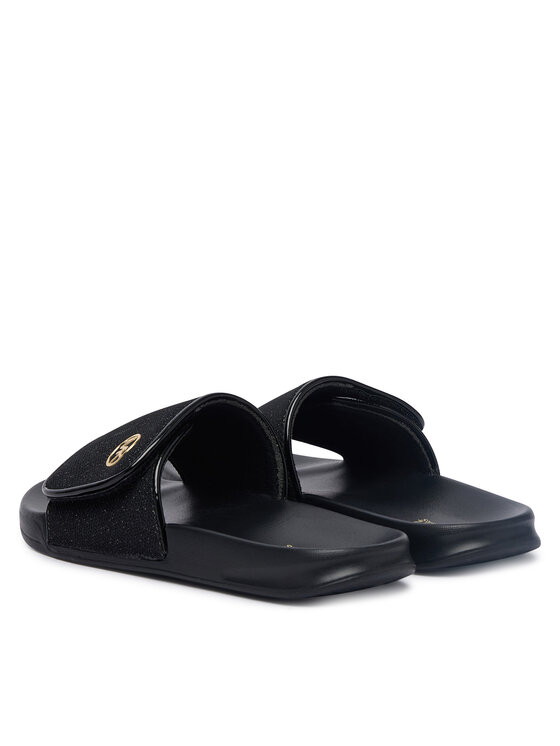 MICHAEL Michael Kors MICHAEL Michael Kors Papucs Jett Darby MK04190001 Fekete