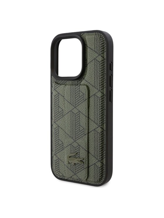 Lacoste Lacoste Etui na telefon Apple iPhone 16 Pro Max Khaki