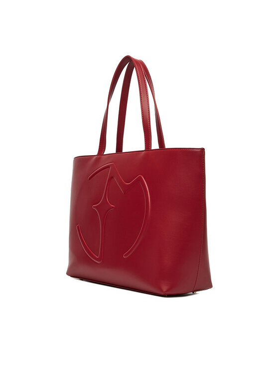 Eva Minge Eva Minge Ročna torba EO-ALLIE-LDA8224 Bordo rdeča