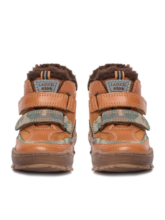Lasocki Kids Lasocki Kids Schnürschuhe CI12-TYSON-01 Braun