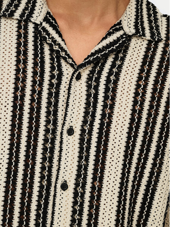 Only & Sons Only & Sons Camicia Dani 22030511 Bianco Regular Fit