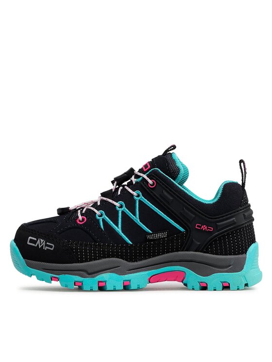 CMP CMP Trekking Kids Rigel Low Trekking Shoes Wp 3Q13244 Tamnoplava