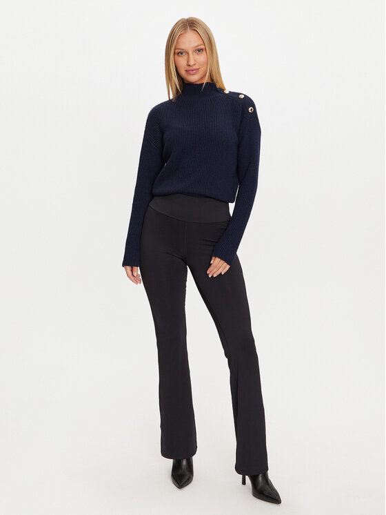 Guess Guess Гольф Zylee W4BR39 Z2WX0 Cиній Regular Fit