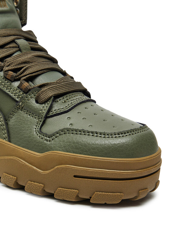 Puma Puma Снікерcи Rebound Abrupt Jr 398874 03 Зелений