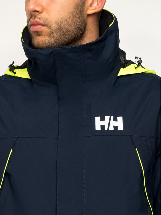 Helly Hansen Helly Hansen Neperšlampanti striukė Pier 33872 Tamsiai mėlyna Regular Fit