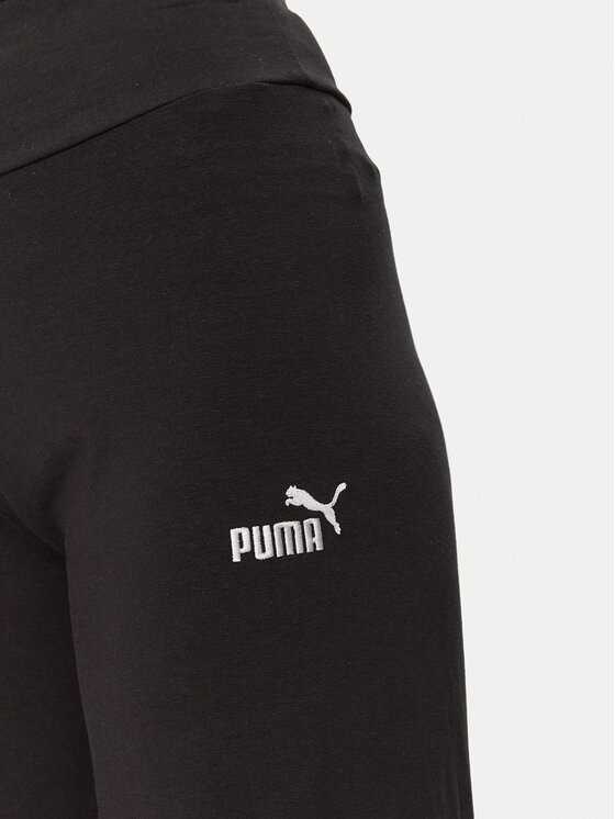 Puma Puma Legíny Ess Small No. 1 Logo 682428 Černá Straight Fit