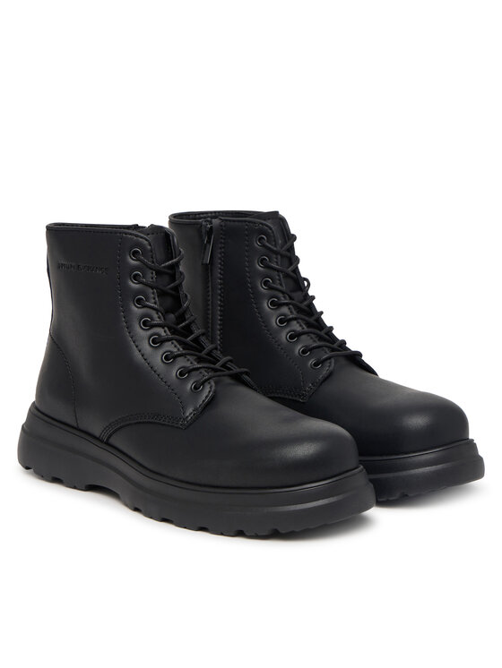 Armani Exchange Armani Exchange Schnürschuhe XM003646 AF17328 UC001 Schwarz