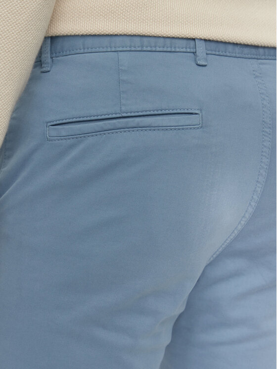 BOSS Boss Pantaloni chino 50510933 Albastru Slim Fit