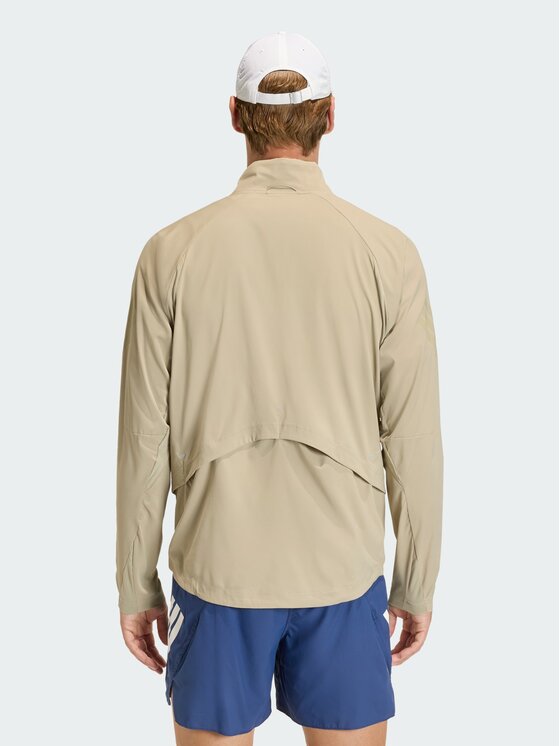 adidas adidas Kurtka do biegania adi365 Formotion Brązowy Regular Fit