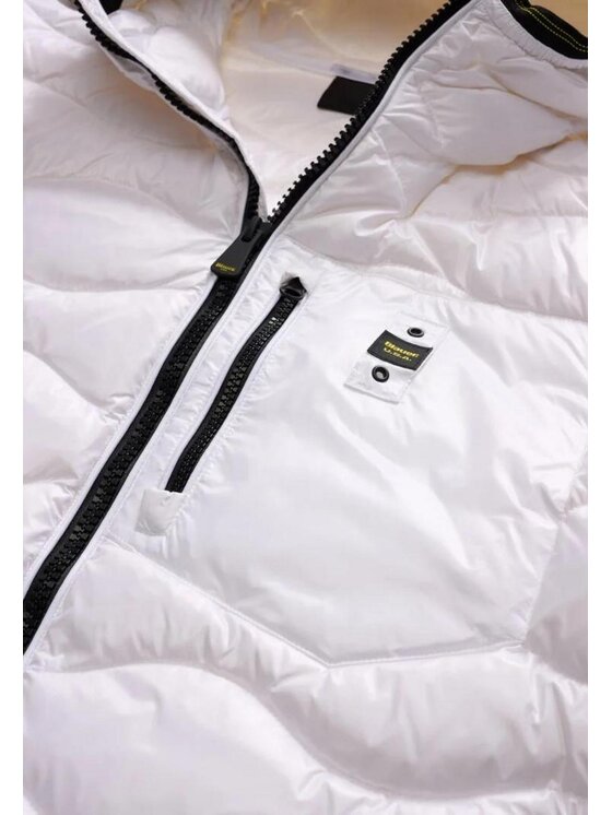 Blauer Blauer Giubbotto piumino WAVE Bianco Egg Fit