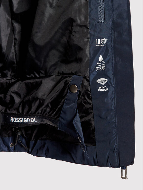 Rossignol Rossignol Lyžiarska bunda Rapide Pearly RLKWJ17 Tmavomodrá Slim Fit