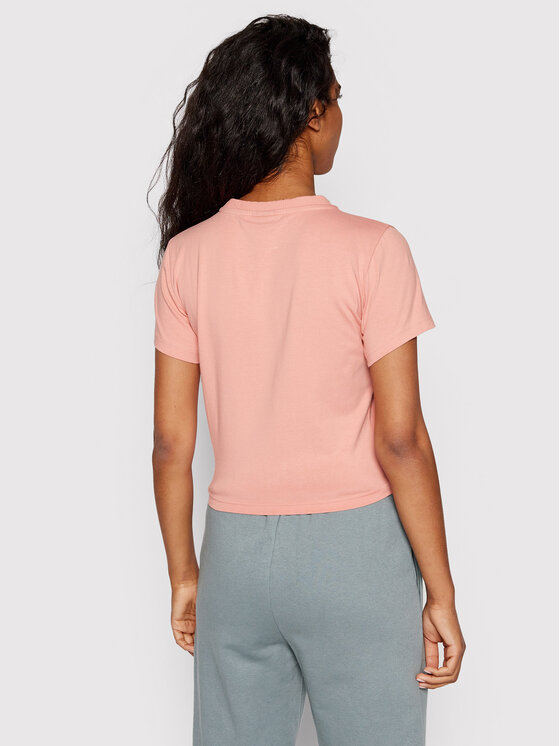 Ellesse Ellesse T-Shirt Dropper Crop SGM14157 Rosa Regular Fit