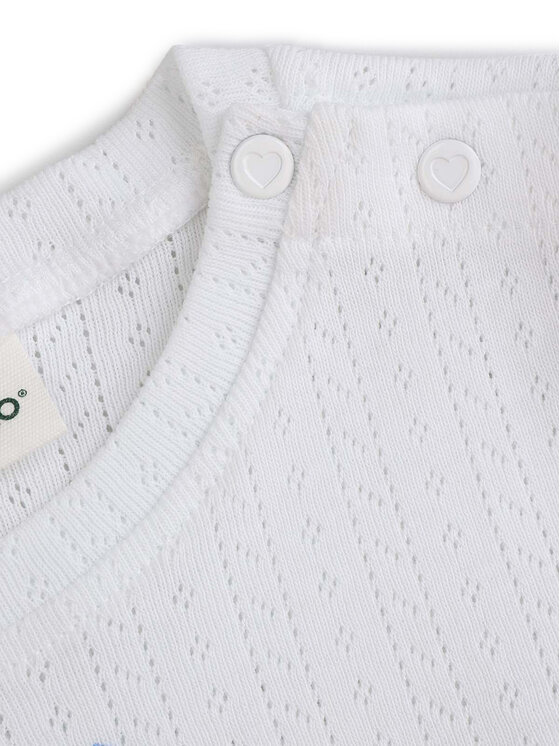 Coccodrillo Coccodrillo T-krekls WC5143201TGN Balts Regular Fit