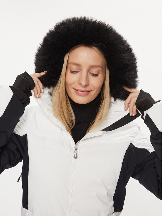 Rossignol Rossignol Slidinėjimo striukė Depart RLMWJ01 Balta Regular Fit