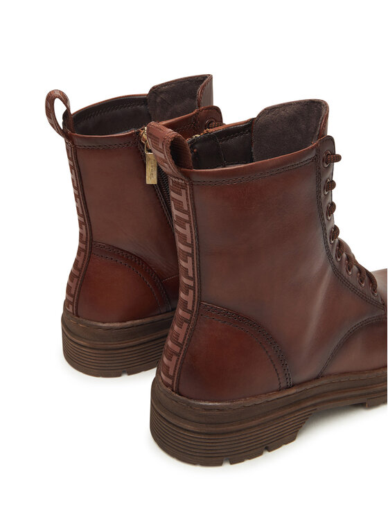 Tamaris Tamaris Kotníková obuv 1-25230-41 Hnědá