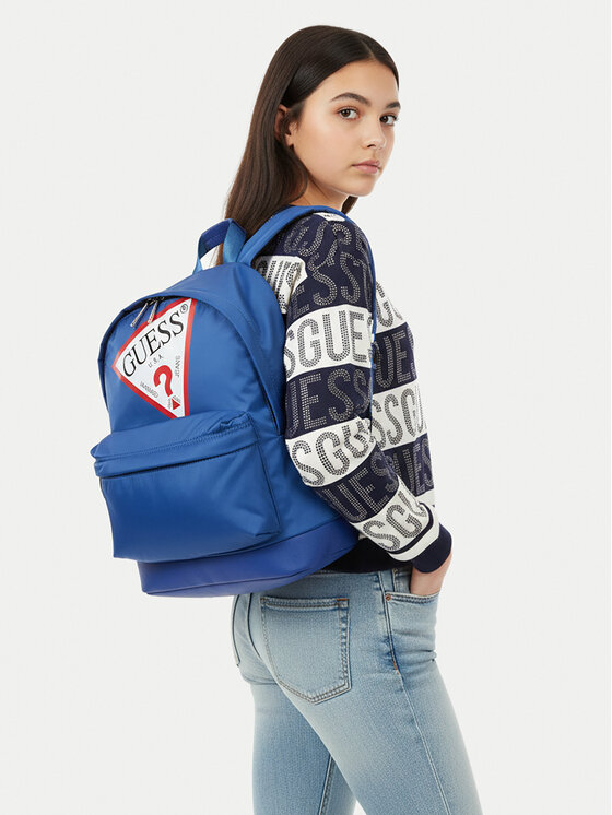 Guess Guess Rucksack H4YZ15 WFMR0 Blau