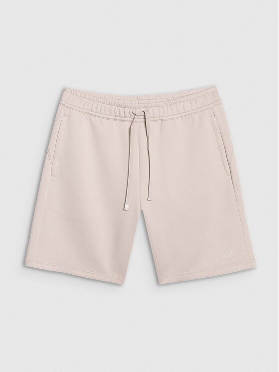 4F 4F Pantaloni da tuta 4FWSS25TSHOM534-83S Marrone Regular Fit