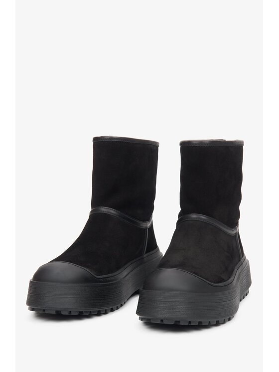 Estro Estro Stivali da neve ER00116561 Nero