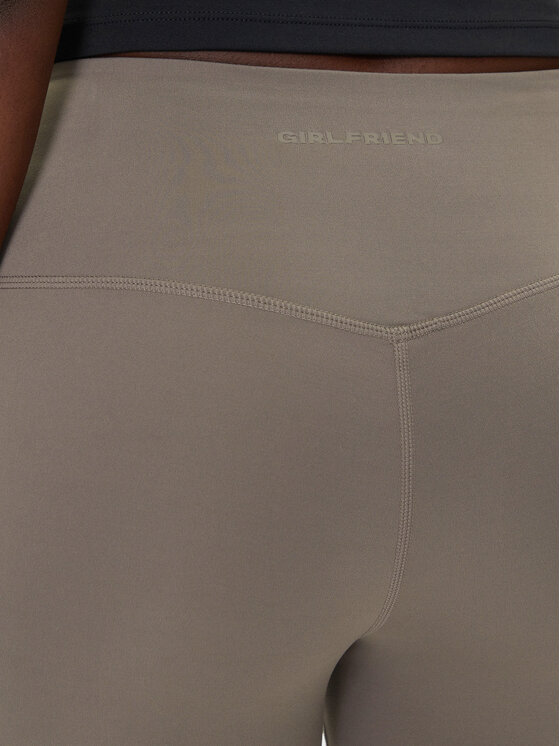 Girlfriend Collective Girlfriend Collective Sportovní kraťasy Float 4023 Béžová Slim Fit