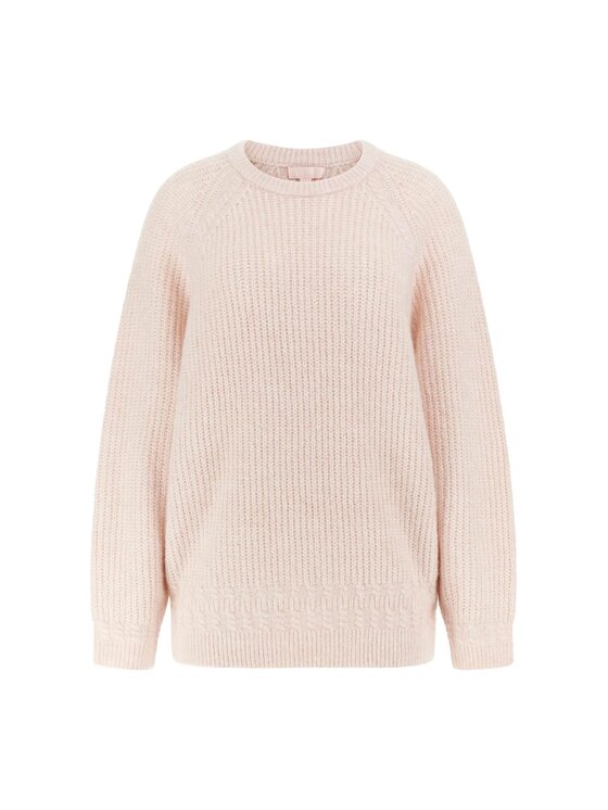 Guess Guess Sweter 169467 Różowy Classic Fit