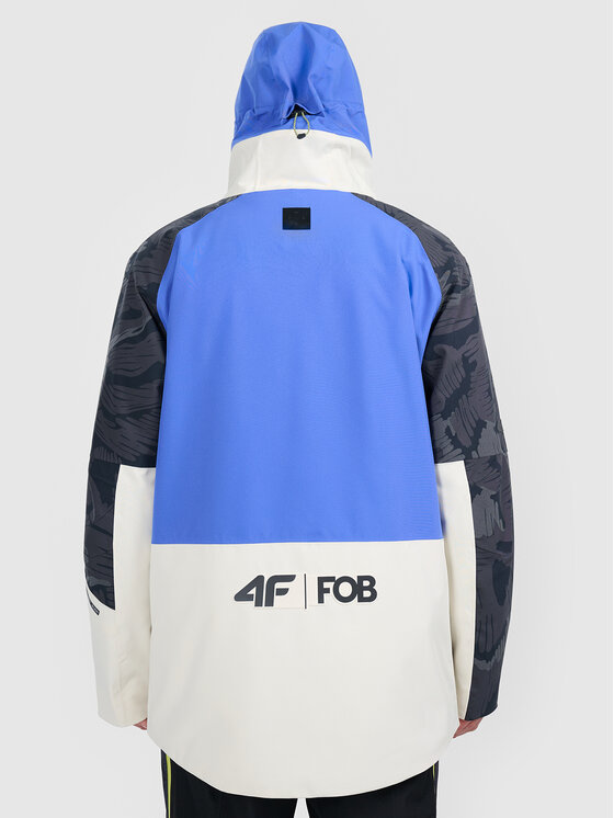 4F 4F Kurtka zimowa 4FWAW26TTJAM1179-90A Kolorowy Active Fit