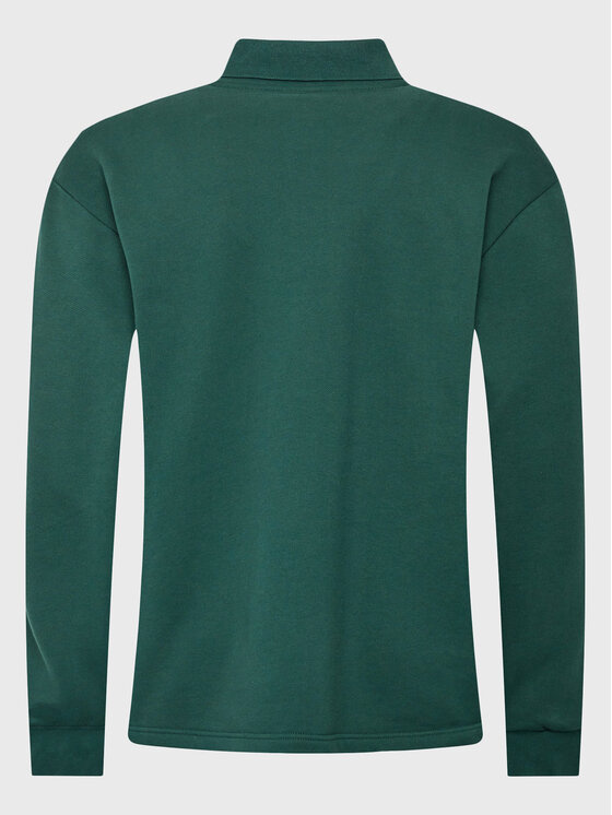 Felpa adicolor 3 Stripes HK7426 Verde Relaxed Fit