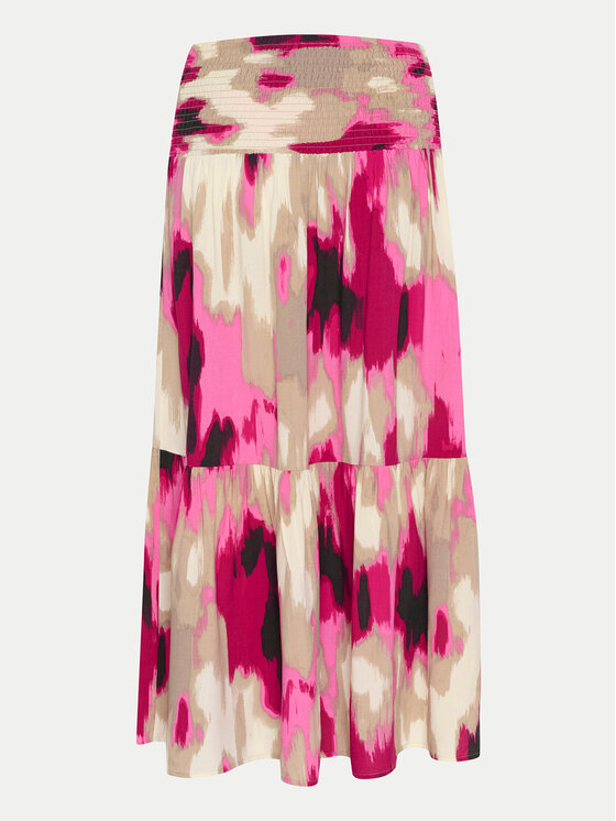 Kaffe Kaffe Maxi szoknya 10508816 Rózsaszín Regular Fit