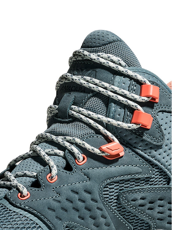 Hoka Hoka Παπούτσια πεζοπορίας Anacapa 2 Mid Gtx 1142831F Μπλε