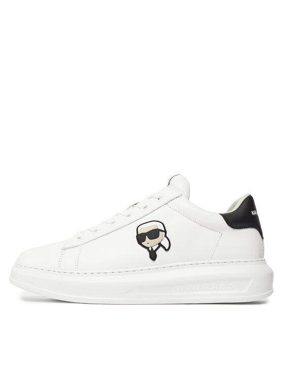 KARL LAGERFELD KARL LAGERFELD Sneakersy KL52530N Biela