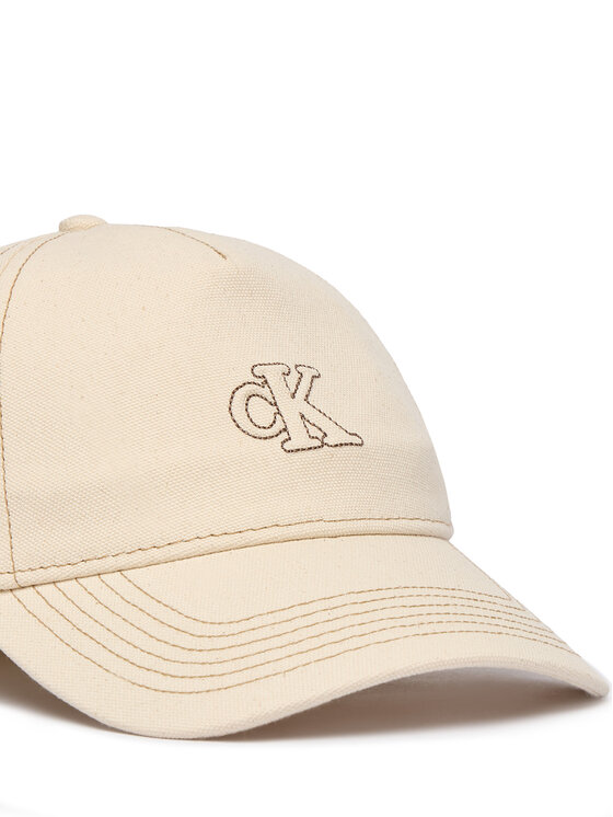 Calvin Klein Calvin Klein Šiltovka LV04F5061G Écru