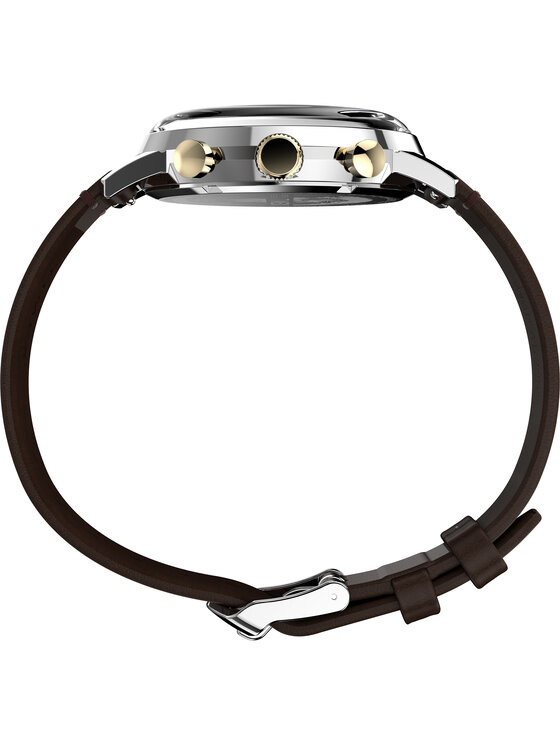 Timex Timex Ρολόι TW2W60400 Καφέ