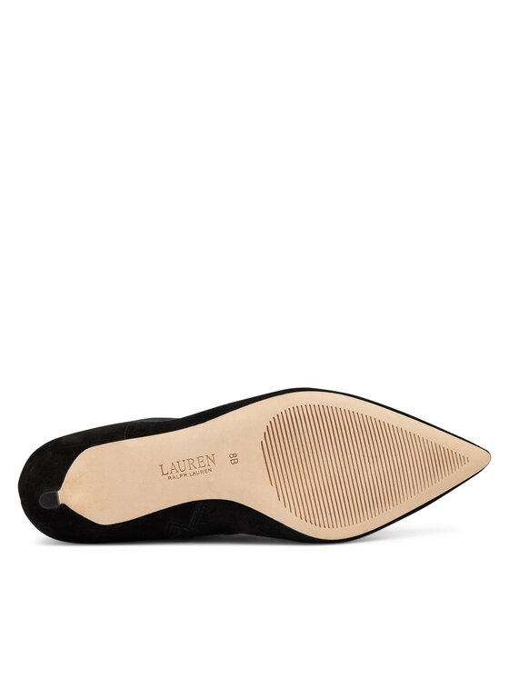 LAUREN RALPH LAUREN LAUREN RALPH LAUREN Zimski škornji 802967811002 Črna
