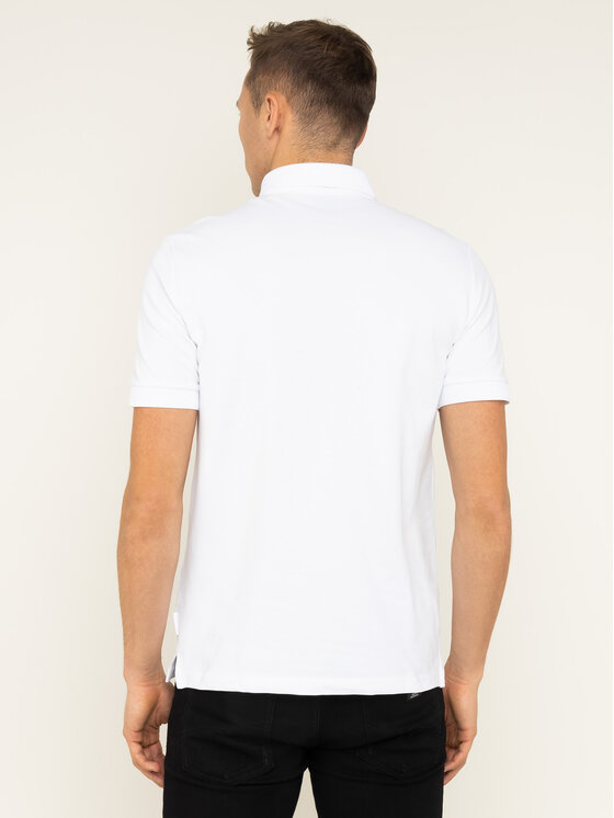Armani Exchange Armani Exchange Polo 8NZF91 ZJ81Z 1100 Bianco Regular Fit