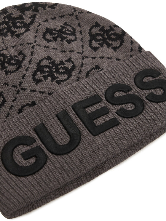 Guess Guess Czapka AM9676 POL01 Szary ciemny