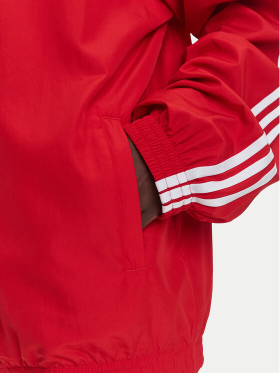 adidas adidas Majica dugih rukava Adilenium Season 3 JD3393 Crvena Oversize