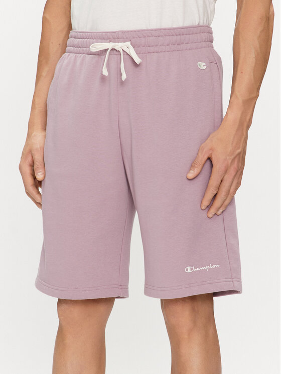 Champion Champion Спортни шорти E20002 Виолетов Regular Fit