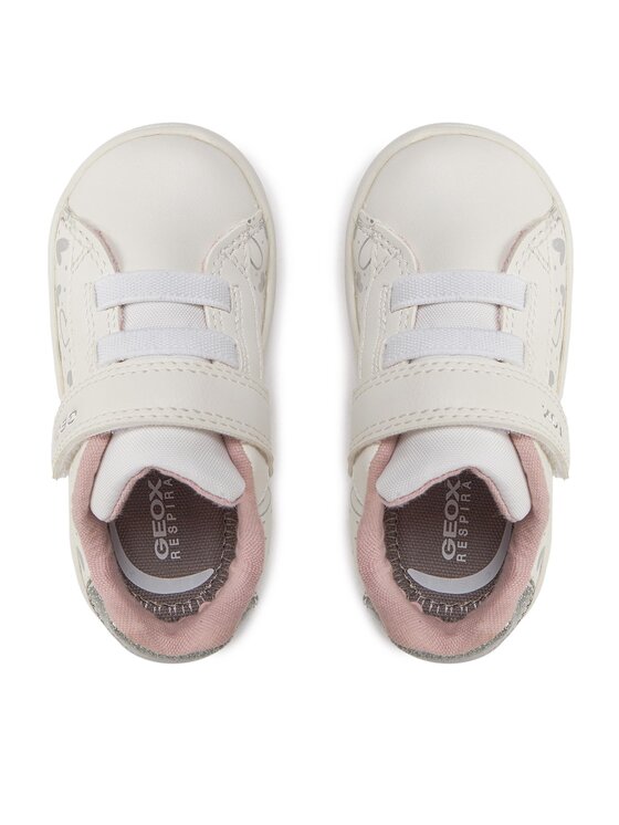 Geox Geox Sneakersy B Eclyper Girl B455MA 0BCKC C0007 Bílá