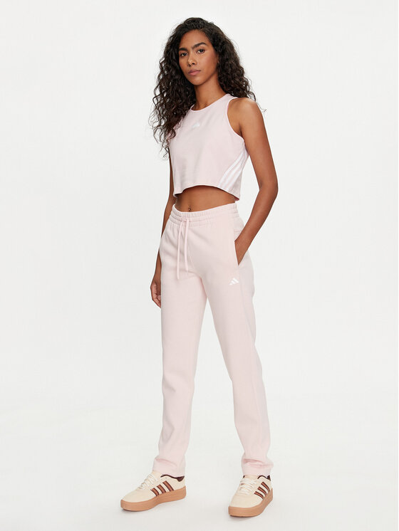 adidas adidas Top Future Icons 3-Stripes IW5295 Roza Slim Fit
