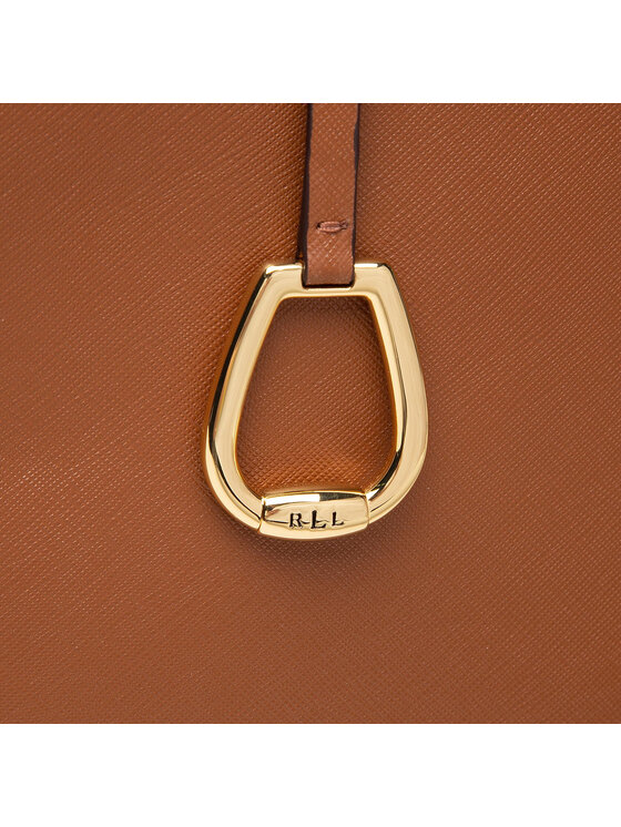 LAUREN RALPH LAUREN Lauren Ralph Lauren Дамска чанта Tote 431802424018 Кафяв