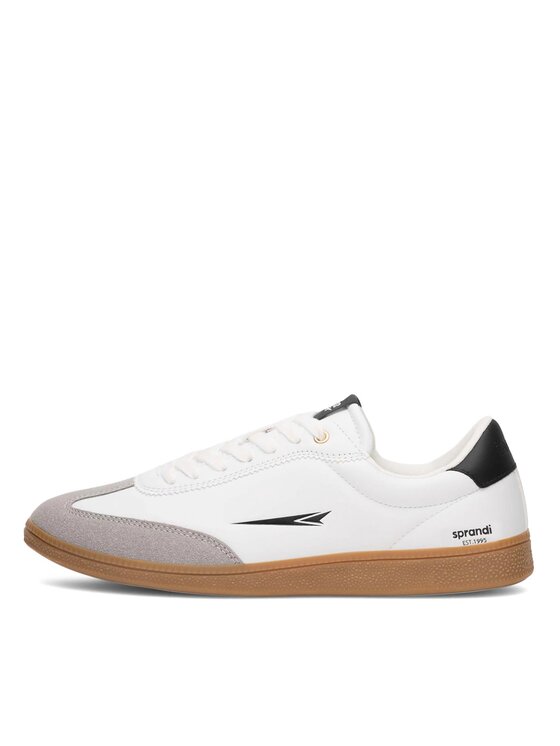 Sprandi Sprandi Sneakers RETROSTEMP MPRS-22M12313 Alb