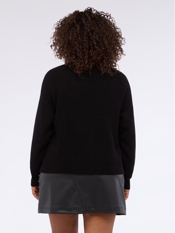 Fiorella Rubino Fiorella Rubino Cardigan M033E002019N033 Nero Regular Fit