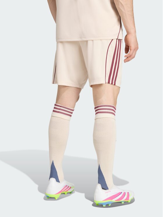 adidas adidas Szorty sportowe 157361 Beżowy Regular Fit